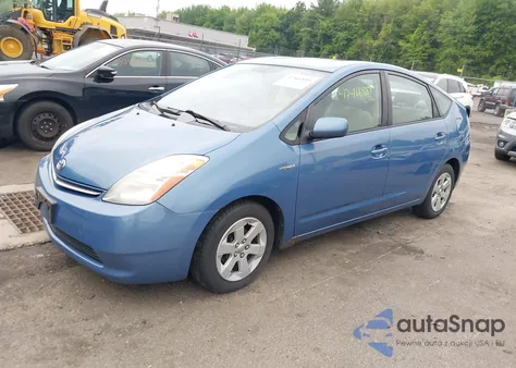 2007 Toyota Prius из США, поврежденный, VIN JTDKB20U577622306